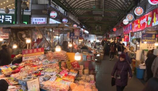 【韓国2泊3日旅行】活きタコが乗ったユッケや日本では食べられない生レバー！ミシュランガイド掲載のユッケ専門店へ