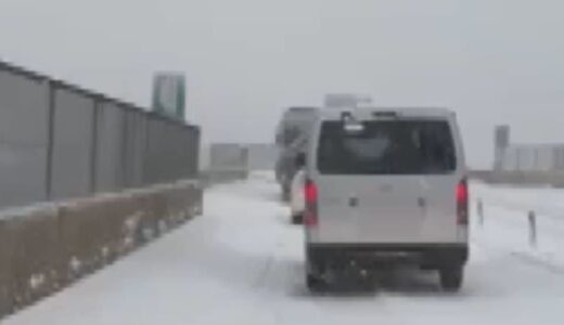 【速報】山陰道でトラック1台がスタック立ち往生　下り「泊・東郷IC～はわいIC間」で約2キロの渋滞