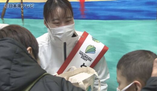 「金メダルパワーでみんなの傷を笑顔で癒していただけたら」　東京オリンピックボクシング金メダリスト入江聖奈さん　地元・米子市の鳥取大学医学部附属病院で一日ボランティア大使　鳥取県米子市