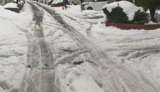 寒波のピーク過ぎるも…狭い道には残る積雪　除雪が追いつかない理由は