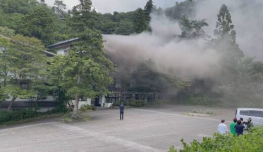 「私がした事実はありません」と容疑を否認　ホテル従業員寮に放火の疑い　元従業員の男を逮捕