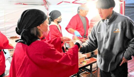 「ごっつお×神楽」「ラーメン悟空」　超グルメフェス出店決定　選考会、ブースに行列