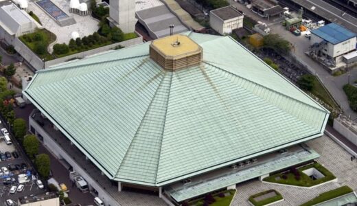 元関脇若隆景ら再十両4人