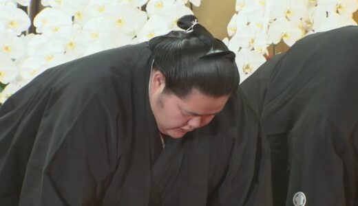 琴櫻の孫 琴ノ若が大関昇進　ゆかりの地・鳥取県倉吉市沸く