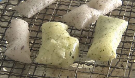 おばあちゃんたちが紡ぐ「かき餅」　プゥーと膨れておいしい、素朴で優しい郷土の味　遠方から注文が入ることも
