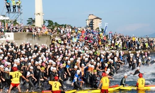 皆生トライアスロン　今年は7月14日開催　前回300人以上リタイアで完走率は過去最低…給水所や水風呂新設の暑さ対策で完走率アップへ