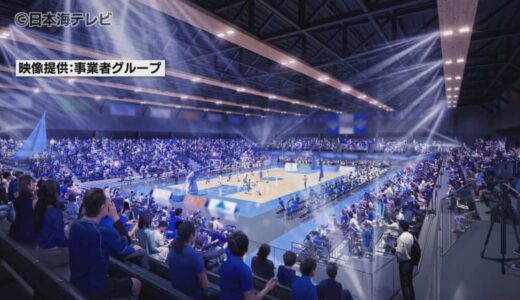 総事業費“約104億円”山陰最大級のスポーツ拠点施設へ　施設事業の優先交渉権者が決定　鳥取県米子市