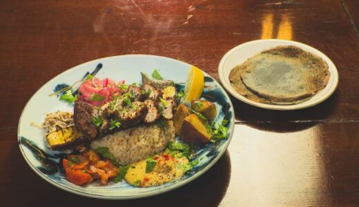 スパイスやハーブを使った料理でスイーツ＆ランチを楽しむ古民家カフェ「天地有氣」｜鳥取・岩美町