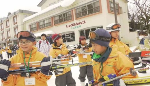 国体きっかけにつながった沖縄と鳥取　「雪はかき氷みたい」沖縄の小学生が初めての雪に感動！
