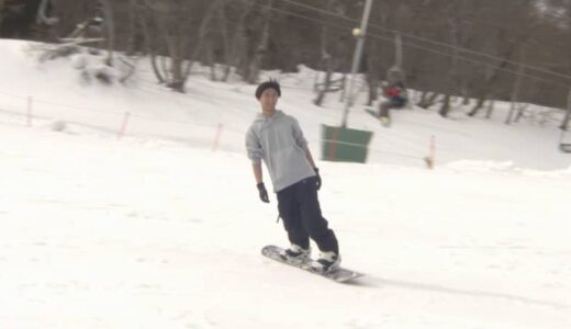 気温20度超え、GW並みに暖かいバレンタイン　スキー場では袖まくり・日焼け止めも「暑くて、これ脱いで滑っちゃおうかな」