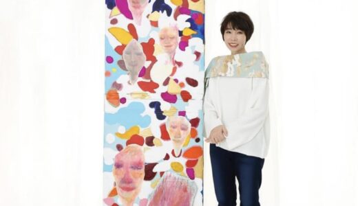 52歳でアーティストデビュー　NY・新人発掘公募展で「入賞」したのは、独学で描き続けた女性　作品のモデルは「棺の中の母」