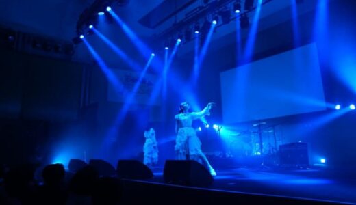 【オンガクお嬢フェス】山陰発アイドルグループ「jubilee jubilee」速報フォトレポート｜鳥取県米子市