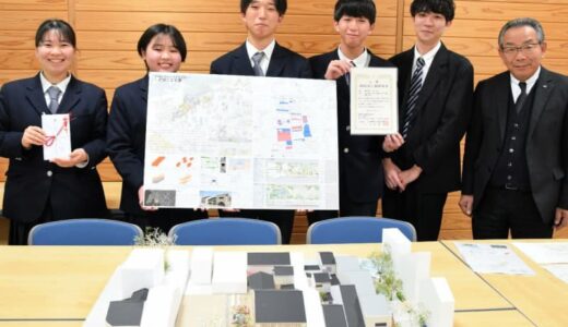 建築甲子園　米子工業高が入賞　空き家や路地「スキマ」活用
