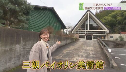 日本で唯一のバイオリン美術館！最短2日でできるバイオリンづくり体験も！｜鳥取県三朝町