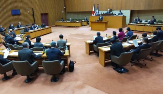 ２月定例鳥取県議会が開会　提案された新年度予算案は総額3604億円…知事の新年度方針は