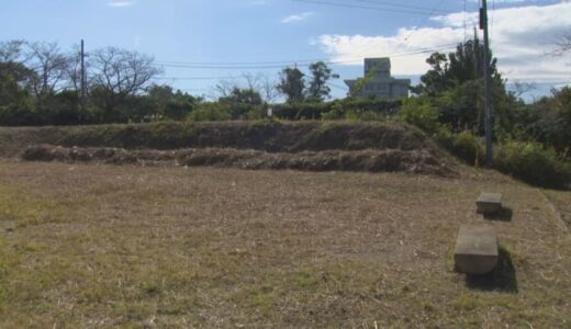 尾高城跡が正式に国の史跡に　米子城跡などに続き米子市内8つ目の国史跡指定　市は本丸・二の丸の公有地化を目指す