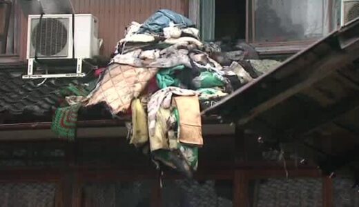 【速報】琴浦町で住宅火事　けが人はいない模様（鳥取）