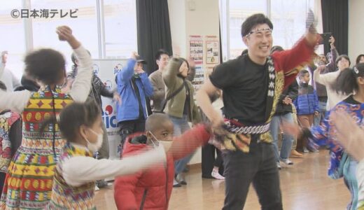 日本とアフリカの音色が共演！　和太鼓やジンバブエの楽器を使った国際交流　「国際交流がもっと広がってほしい」　鳥取県鳥取市