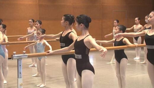 不朽の名作「赤毛のアン」バレエの稽古が始まる　兄弟や親子でオーディションに合格した人も　2024年秋公開予定のオリジナルストーリー