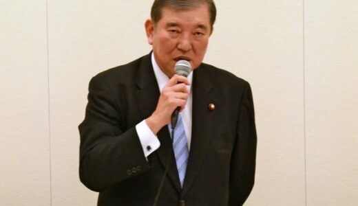 石破グループ勉強会に15人　ポスト岸田、支持広がらず　「大体こんなもの、数より継続」