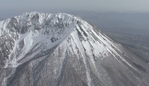 【速報】大山で２人が雪崩に巻き込まれたか