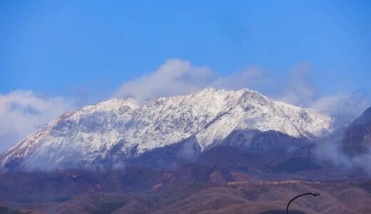 鳥取・大山で雪崩…登山者3人巻き込まれる　1人救助、2人行方不明