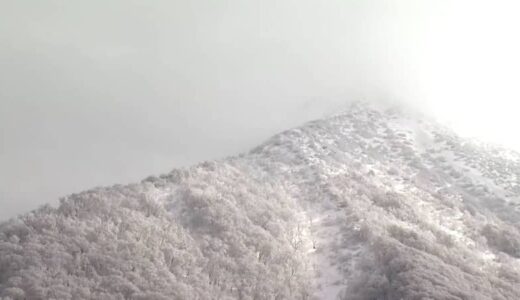 雪崩で男性2人不明 鳥取・大山で登山中