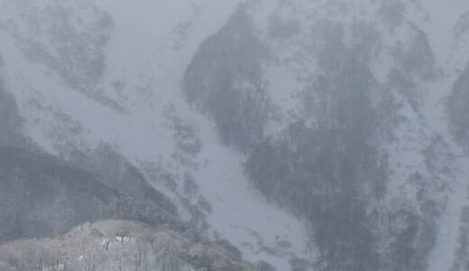 鳥取・大山で雪崩に巻き込まれた2人依然行方不明　天候悪く、捜索いったん打ち切り