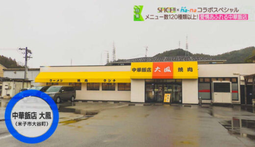 メニュー数120種類以上！意外な組み合わせも｜鳥取県米子市