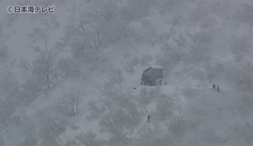 大山で雪崩が発生　雪山登山の注意点は？　実際に雪山の大山を登った人は…「この時期にしては気温が高いので、雪崩の心配はあったのかなと」　鳥取県