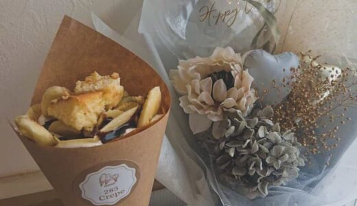 【新店】地元食材を使用したクレープ店が誕生！パリッサクッモチッの一度に三食感が味わえる！｜鳥取市青谷町