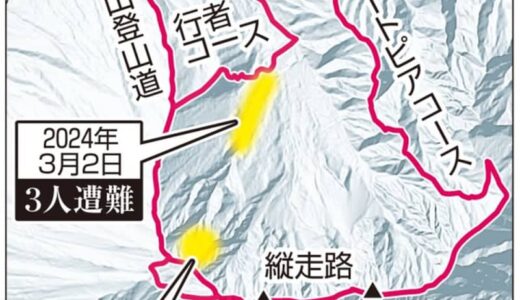 「少なくともこの20年で一番難航」大山雪崩、2人依然不明　特有の気象と地形の難しさ