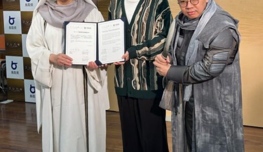 砂丘つながり　映画「デューン　砂の惑星」と鳥取県が提携