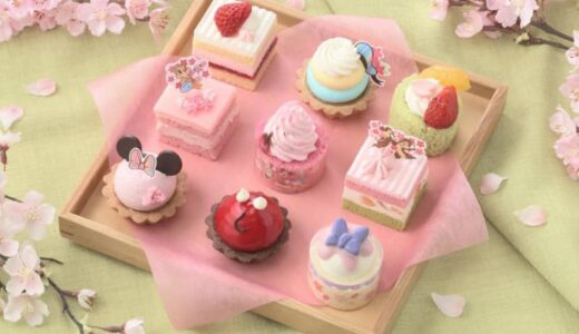 【コージーコーナー】ミッキー＆フレンズ新作ケーキ出るよ～！春にぴったりのアソートが可愛すぎる...♡
