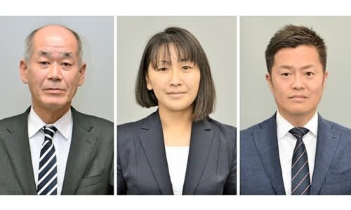詐欺に公選法違反…不祥事相次ぐ鳥取県議会　欠員に伴う補選、新人3人が立候補　選挙戦スタート
