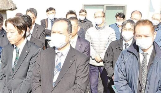 さながら「国政の代理戦」　石破氏、馬場氏ら与野党国会議員駆けつけ舌戦　鳥取県議会鳥取市選挙区補選　