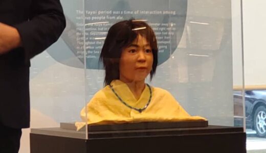 弥生時代の若者はこんな顔…出土した頭蓋骨から復元　女性と思っていたら…10代前半とみられる男性だった　DNA分析で判明