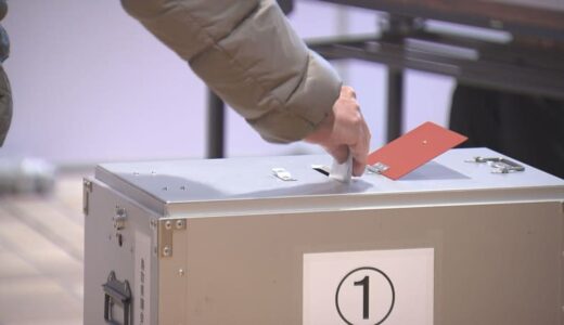 鳥取県議補選　期日前投票の中間状況　前回の６割にとどまる　選挙への関心低く