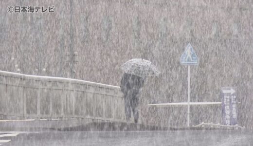 「冬に逆戻りしたような寒さ」　3月20日、21日と真冬のような寒さ　20日の強風で旅行のスケジュールを変更した人も　島根県・鳥取県