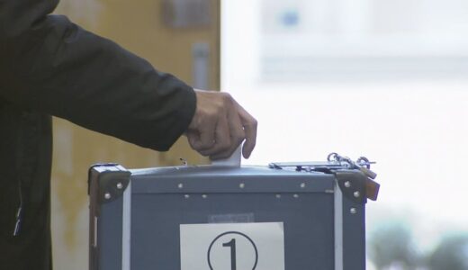 欠員２議席巡り新人３人が選挙戦　鳥取県議補選　投票進む