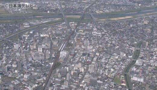 地価公示26年連続の下落　商業地の下落目立つ　鳥取県