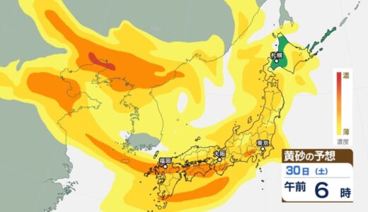 黄砂襲来…「花粉爆発」でアレルギー疾患増悪のおそれ、専門家警鐘　花見の外出に注意を