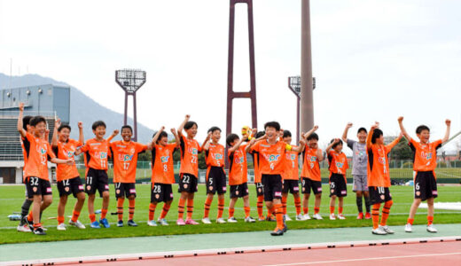 レノファ山口FCが2年ぶり2度目の優勝で全国へ《JA全農杯全国小学生選抜サッカーIN中国》