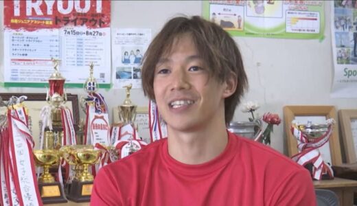 競泳男子平泳ぎ・武良竜也選手　現役引退を発表　東京オリンピックで鳥取県勢初の入賞