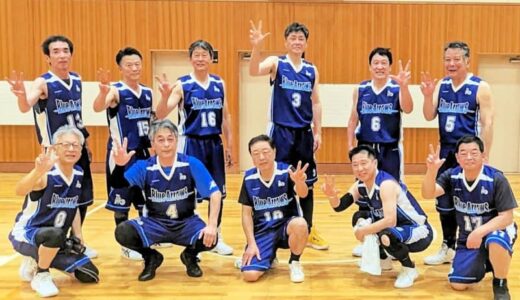 夢に年齢は関係なし！　鳥取コスモス（県西部バスケチーム）全国3位の快挙　横浜カップゴールデンシニア大会