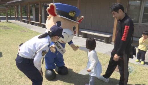 春の全国交通安全運動　鳥取県鳥取市では、こんな場所で交通安全イベント