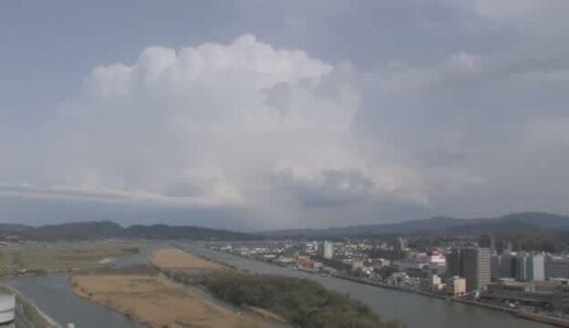 天気急変で積乱雲発達　島根県と鳥取県に竜巻注意情報　落雷やひょうなどに注意（島根・鳥取）
