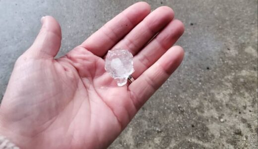 西日本から東日本の広い範囲で落雷・竜巻などの激しい突風・降ひょうに注意　突然の雷雨、大きな「ひょう」にビックリ