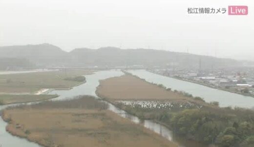 黄砂で視界悪化…空が霞む状態続く　島根県・鳥取県で２日連続の観測　１９日も注意