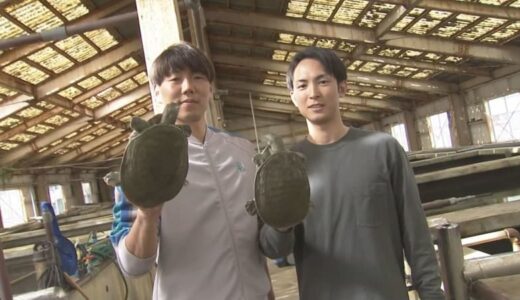 ドラフト候補に挙がるも…コロナ後遺症でプロ野球への道を絶たれる「血液に酸素が回らない…」　24歳の若者、次なる道は「スッポン養殖」　80歳の大先輩から“事業承継”